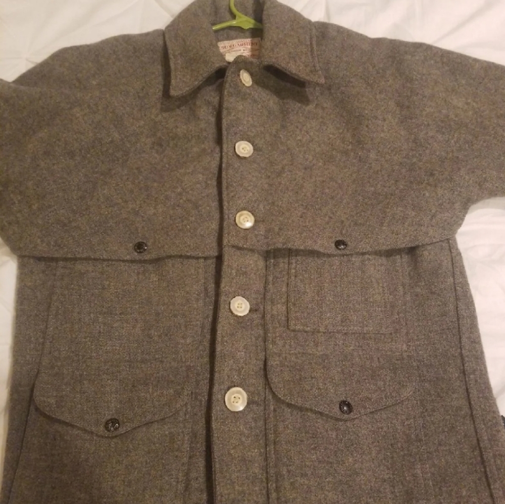 Filson wool coat